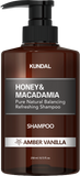 Korea KUNDAL Honey &amp; Macadamia Natural Shampoo-French Lavender 258ml