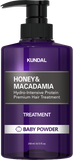 Korea KUNDAL Honey &amp; Macadamia Moisturizing Conditioner - talcum powder 258ml